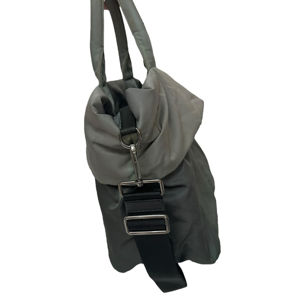 Prada Gray Messenger Bag with Adjustable Strap - Picture 3 of 14